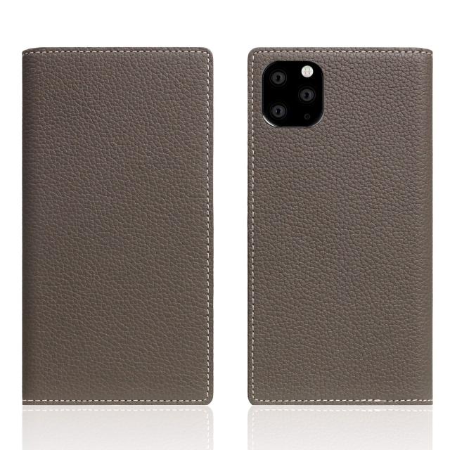 ＳＬＧ Ｄｅｓｉｇｎ iPhone 11 Pro Max Full Grain Leather Case エトフクリーム(SD17953i65R) 取り寄せ商品
