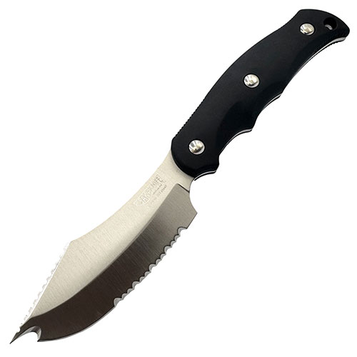 TAPP サカナイフ SAKAKNIFE H-1鋼 誰でも簡単に魚をさばける魔法の包丁 ブラック(SAKAKNIFE-BLACK) 取り寄せ商品 10,361円