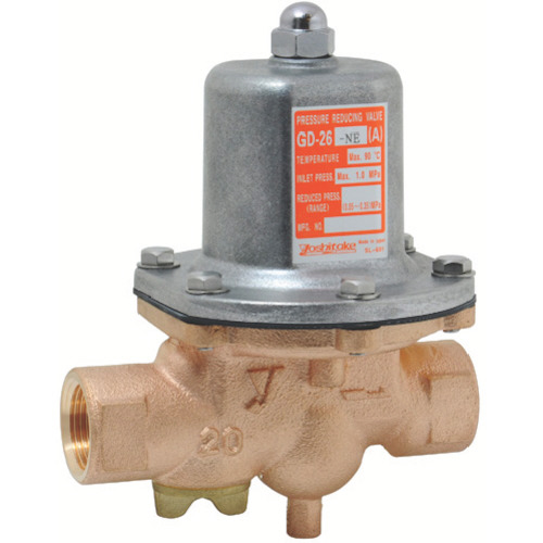 ヨシタケ 水用減圧弁 二次側圧力(B) 32A 1台(GD-26-NE-B-32A) 取り寄せ商品