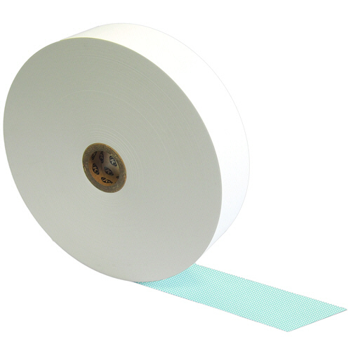 小林 券売機用ロール紙ミシン目無し 幅57.5mm×長さ300m 芯内径35mm ブルー 1箱(5巻)(120-05214-000) 目安在庫=○