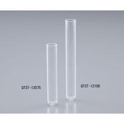 アズワン 石英試験管　φ13×100mm (1箱(10本入り))(QTST-13100) 取り寄せ商品