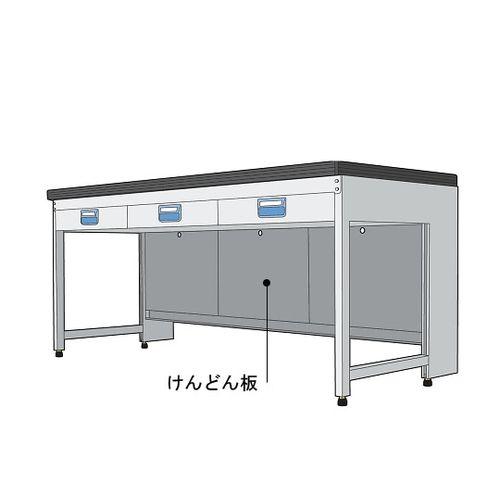 アズワン けんどん板 スチール実験台交換用化粧板 サイドW1800用 (1台)(3-4158-04) 取り寄せ商品 10,240円