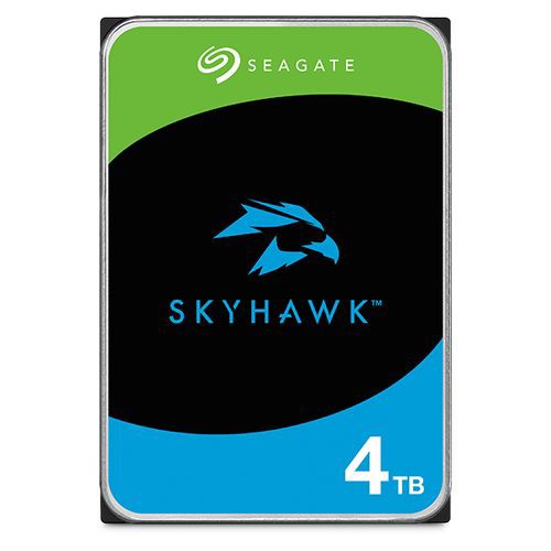 Seagate Seagate SkyHawk 3.5 4TB 内蔵HDD (CMR) メーカー3年保証 256MB ネットワー(ST4000VX016) 目安在庫=△