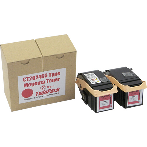 トナーカートリッジ CT202465 汎用品 マゼンタ 1箱(2個)(CT202465ﾊﾝﾖｳﾋﾝ) 目安在庫=○