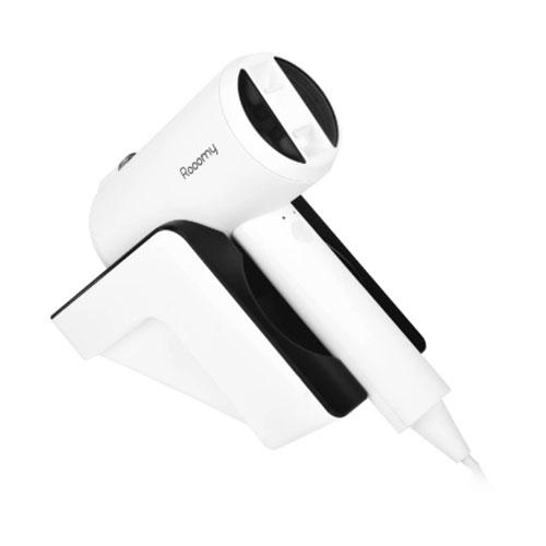 KALOS BEAUTY Rooomy Stylish Steamer 2WAY仕様のスチーマー 除菌/消臭 ホワイト(RM-SS401-W) 取り寄せ商品 8,780円
