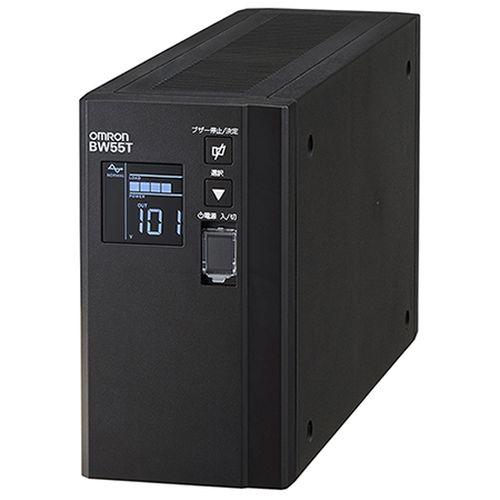 オムロン　ソーシアルソリューションズ 無停電電源装置 BW55T本体+無償保証5年分 BW55TG5 目安在庫=△