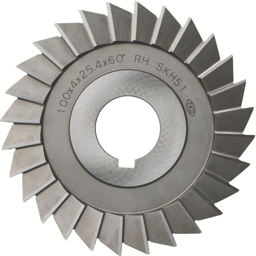 フクダ精工 シングルアングルカッター(右刃)80°×100×10×25.4 1枚(AC-RH-80X100X10X25.4) 目安在庫=○