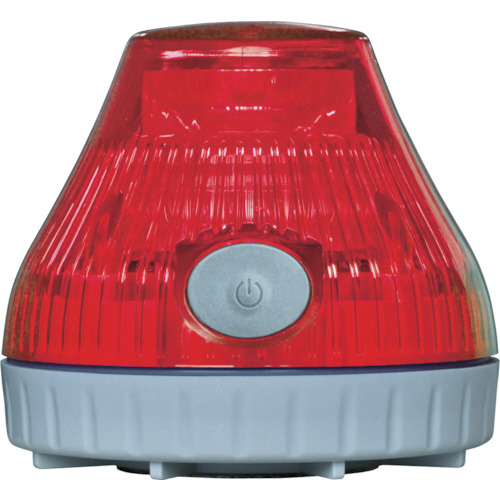 日惠製作所 ニコPOT VL08B型 LED回転灯 80パイ 赤 1台(VL08B-003DR) 取り寄せ商品