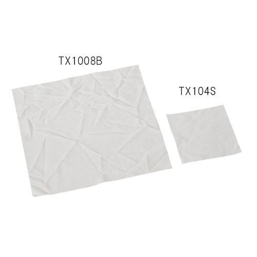 テックスワイプ（Texwipe） アルファライト 100×100mm 600枚×2袋入 TX104S (1袋(600枚×2袋入り))(4-3522-01) 取り寄せ商品