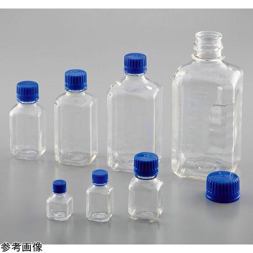 TriForest PETG角型培地瓶 125mL 24本入 (1箱(24本入り))(4-5043-03) 取り寄せ商品