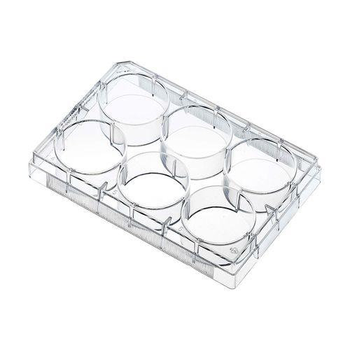 VWR マイクロプレート（表面無処理）6ウェル (1箱(100枚入り))(4-4803-01) 取り寄せ商品
