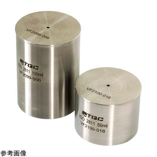 TQC Sheen ピクノメーター アルミニウム製 100mL (1本)(4-4774-03) 取り寄せ商品 45,187円