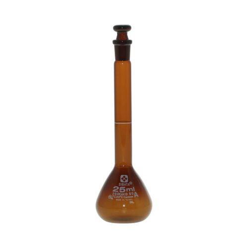 アズワン メスフラスコ 茶 25mL カスタムA JCSS校正付 (1個)(1-8659-04-24) 取り寄せ商品 12,932円