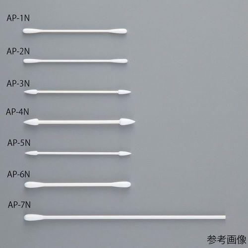 アズワン 工業用綿棒II マイクロスワブ紙軸 25本×100袋入　AP-5N(4-5488-05) 目安在庫=○