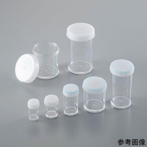 アズワン スチロールスクリュー管瓶 φ50×φ44×96mm 1箱（100本入） (1箱(100本入り))(4-6542-05) 取り寄せ商品