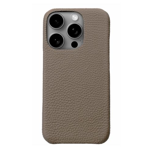 abbi SIGNATURE シュランケンカーフ MagSafe対応バックカバー for iPhone 16 Pro Max エトープ(ABS27308i16PM) 取り寄せ商品