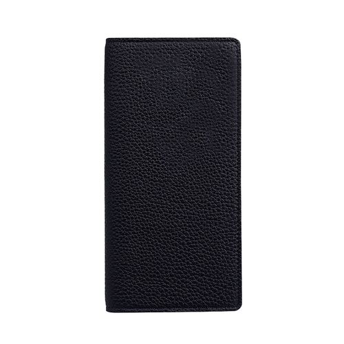abbi SIGNATURE シュランケンカーフ MagSafe対応ダイアリーケース for iPhone 17 ブラックブルー(ABS27816i17) 取り寄せ商品