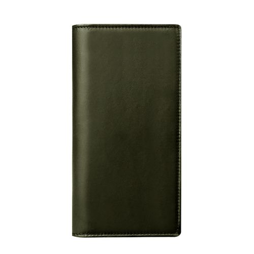 abbi SIGNATURE LISCIO イタリアンレザー MagSafe対応ダイアリーケース for iPhone 17 Air オリー(ABS27861i17A) 仕入先在庫品