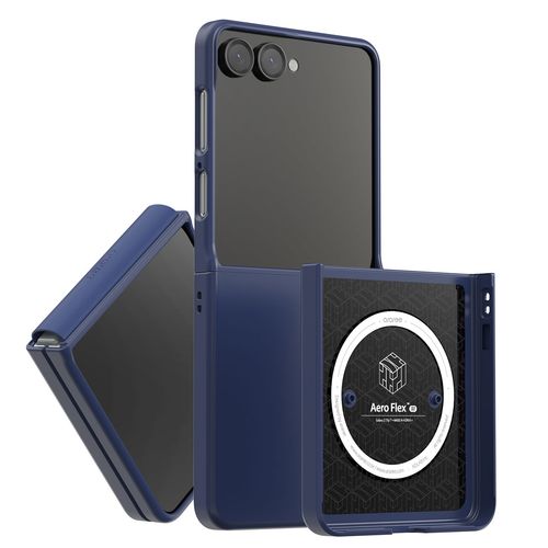 araree Aero Flex M for Galaxy Z Flip7 ネイビー(AR27957GZFP7) 仕入先在庫品