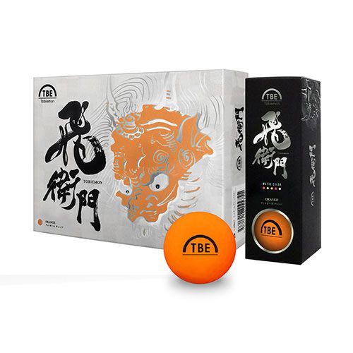 リーダーメディアテクノ 【144個セット(12球×12箱)】 飛衛門 TOBIEMON 2ピースマットボール オレン(T-2BMOX12) 取り寄せ商品
