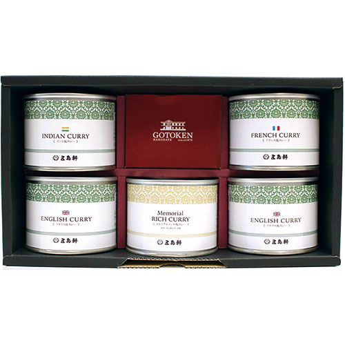 五島軒 【12セット】 カレー5缶セット 【イギリス風ビーフカレー・フランス風ビー(FUJI-150410556X12) 取り寄せ商品 45,803円