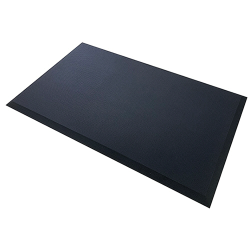 クリーンテックス・ジャパン オーソペディックマット カットタイプ 約510×610mm ブラック 1枚(AD00042) 取り寄せ商品