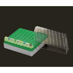 Simport クライオストレージボックス Cryostore（TM） 緑 4個入 T314-281G (1パック 目安在庫=△