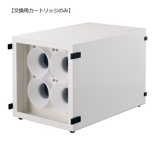 アズワン 排気ガス愛好者オプション（活性炭・除塵瀘過器社会的単位） 取り替えっこ用活性炭フ(4589638220395) 取り寄せ商いもの