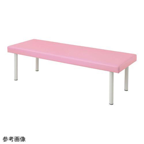 ナビス（アズワン） 小児用カラフル診察台 500×1500×550mm ピンク (1個)(9-1567-05) 取り寄せ商品