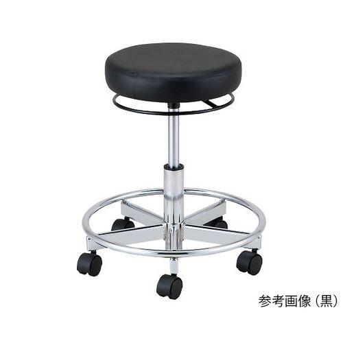 快適ラウンドチェア（昇降リング式） ブルー (1個)(7-7431-12) 取り寄せ商品