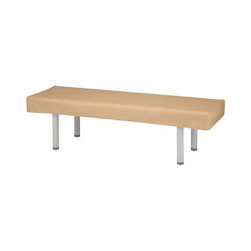 ナビス（アズワン） 診察台レザーカバー 600×1900mm アイボリー (1枚)(IV-6019) 取り寄せ商品