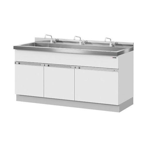 アズワン 窓下流し台（扉仕様） 1500×600×760mm (1個)(4-3309-03) 取り寄せ商品