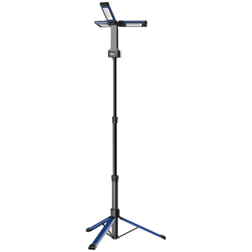 ハート電機サービス EXHEART 充電式LED フォールディングスタンドライト 1台(EXL-ST1800) 取り寄せ商品