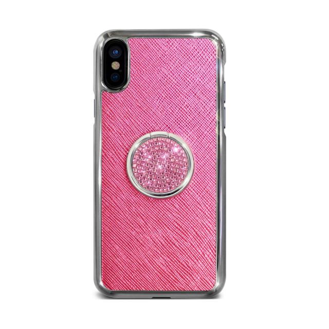 Ｄｒｅａｍｐｌｕｓ iPhone XS / X SmartRinG Bar ピンク(DP10151i8) 仕入先在庫品