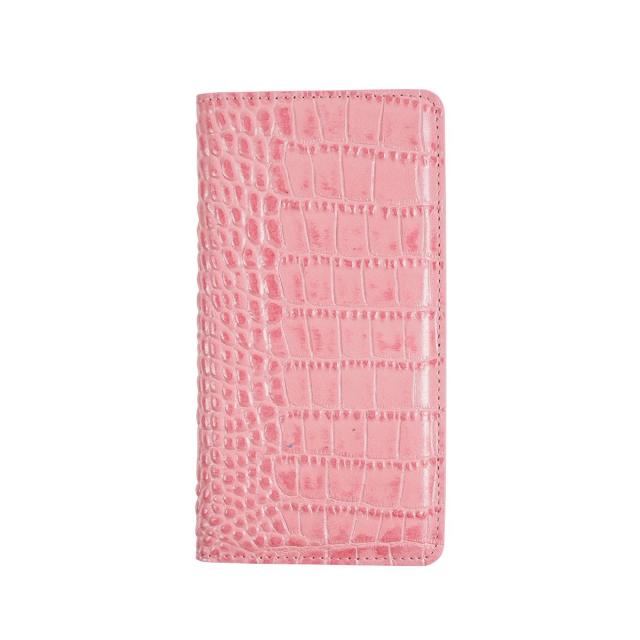 GAZE iPhone XS / X Vivid Croco Diary ピンク(GZ10221i8) 仕入先在庫品