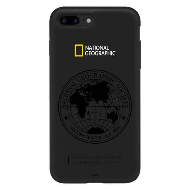 National Geographic iPhone 8 Plus/7 Plus 130th Anniversary case Double Protective ブラック(NG13053i8P) 仕入先在庫品
