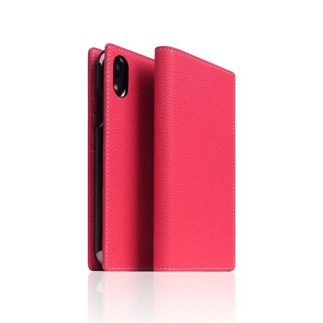 ＳＬＧ Ｄｅｓｉｇｎ iPhone XR D8 Full Grain Leather Case Pink Rose(SD13673i61) 仕入先在庫品