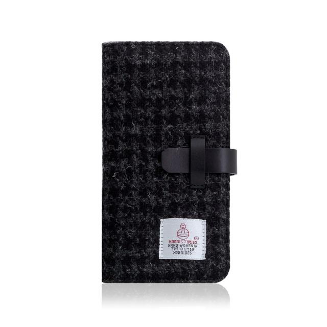 ＳＬＧ Ｄｅｓｉｇｎ iPhone XR Harris Tweed Diary ブラック(SD13714i61) 仕入先在庫品