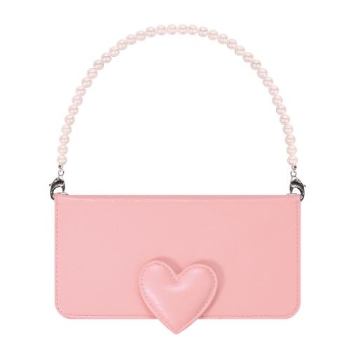 ABBI 2020 iPhone SE/8/7 Heart Diary ピンク(AB19080i9) 仕入先在庫品 5,583円