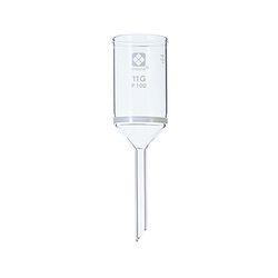柴田科学 ガラスろ過器（円筒ロート形）60mL 40〜100um 11GP (1箱(3個入り)) 取り寄せ商品