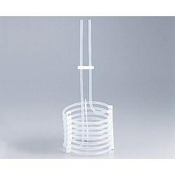 アズワン 自立コイル式熱交換器(フッ化樹脂) (1個)(JC-T1) 取り寄せ商品