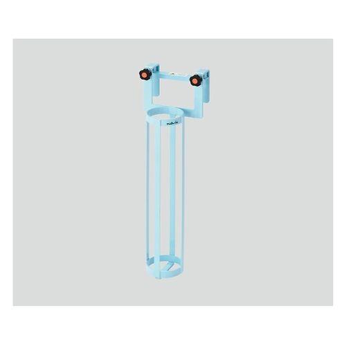 ナビス（アズワン） 酸素ボンベラック(ベッド用)ブルー (1個)(0-2396-03) 取り寄せ商品