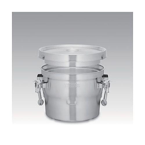 サーモス サーモス 18-8 保温食缶 シャトルドラム GBB-10CP（パッキン付） (69-5107-24) 取り寄せ商品