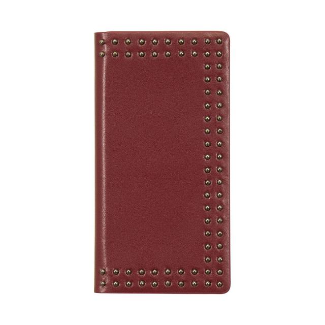 Ｅｂｌｏｕｉｒ Eblouir 2020 iPhone SE/8/7 Dot Studs Diary レッド(EB9896i7) 仕入先在庫品