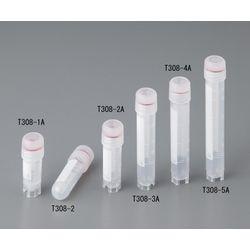 Fisher Scientific クライオバイアル 1.2mL（外ネジ・自立型） T308-1A (1箱(100本×10袋入り) 取り寄せ商品 94,644円