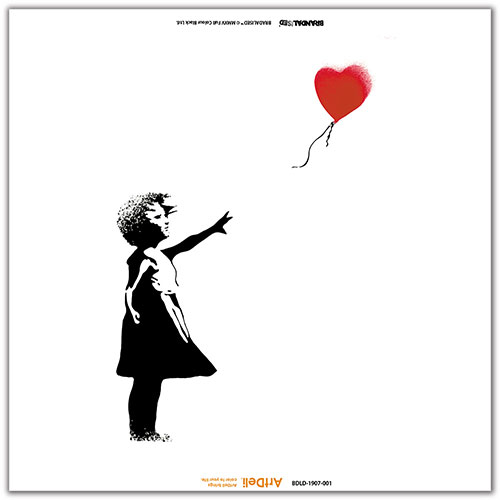 Ｄｉｇｉｔａｌ Ｏａｓｉｓ Visual Sonic アートパネルBluetoothスピーカー Banksy [](BDLD-1907-001) 取り寄せ商品