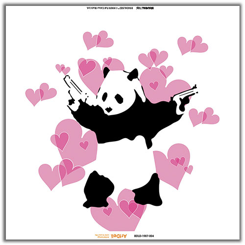 Ｄｉｇｉｔａｌ Ｏａｓｉｓ Visual Sonic アートパネルBluetoothスピーカー Banksy [](BDLD-1907-004) 取り寄せ商品
