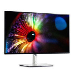 Dell Technologies 液晶ディスプレイ 27型/2560×1440/HDMI、DisplayPort/シルバー/スピーカー(U2724D) 取り寄せ商品