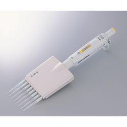 ソコレックス 8チャンネルマイクロピペット(アキュラ）　0.5〜10μL (1本)(855.08.010) 目安在庫=△の通販は