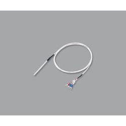 アズワン 測温抵抗体 （シース型・テフロン被覆） 100mm (1個)(DS-4010-100) 取り寄せ商品
